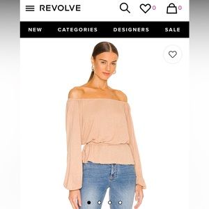 Revolve Amuse Society Off the Shoulder Top